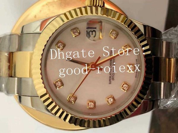 31mm crystal watches women's automatic 2813 watch bp factory steel yellow gold mother of pearl dial date 278273 women bpf ladies sapphi
31mm crystal watches women's automatic 2813 watch bp factory steel yellow gold mother of pearl dial date 278273 women bpf ladies sapphi
