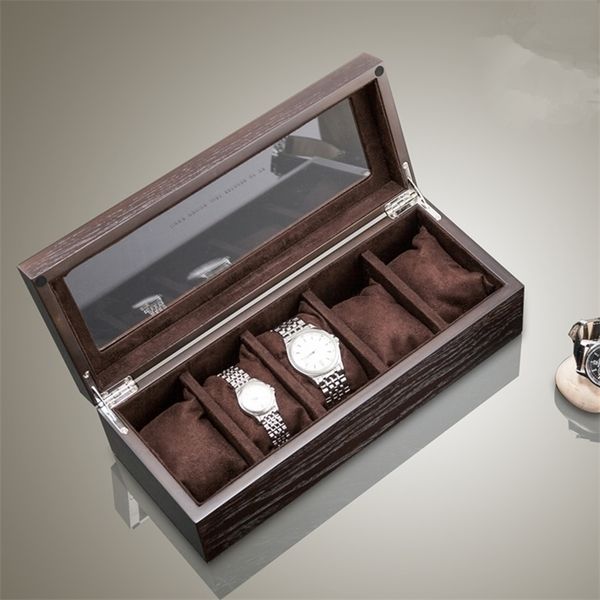 watch boxes cases 510 slots wood box organizer with glass window brown holder case storage for men 221010, Black;blue
watch boxes cases 510 slots wood box organizer with glass window brown holder case storage for men 221010, Black;blue