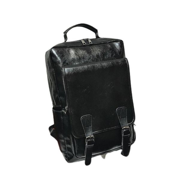 backpack men's large leather antitheft travel lapbags men black bagpack boy big capacity school male business shoulder bagbackpack 2208
backpack men's large leather antitheft travel lapbags men black bagpack boy big capacity school male business shoulder bagbackpack 2208