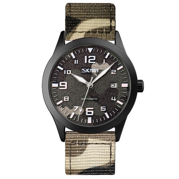 Image of Mechanical 41mm men&#039;s sports watch waterproof woven cloth bag weaving process watches 04