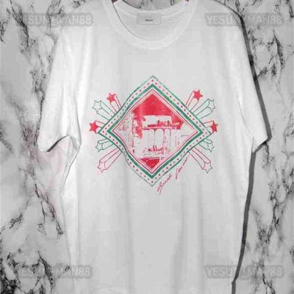 designer luxury spring summer ysls classic house of the castle printed slp t shirt fashion mens and womens couples loose crew neck tee, White;black
designer luxury spring summer ysls classic house of the castle printed slp t shirt fashion mens and womens couples loose crew neck tee, White;black