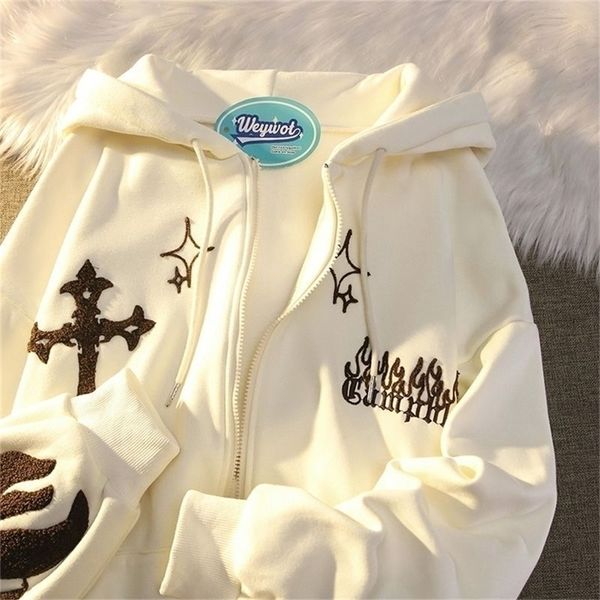 womens hoodies sweatshirts american brand retro cross embroidery sweater high street men and women loose couple hoodie student harajuku styl, Black
womens hoodies sweatshirts american brand retro cross embroidery sweater high street men and women loose couple hoodie student harajuku styl, Black