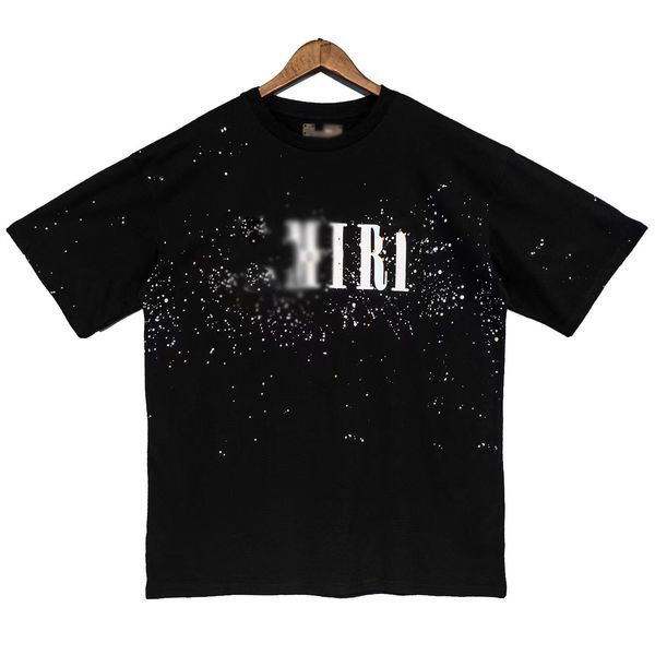 men's t-shirts high street american starry sky speckled ink tees for the minority trendy couples men and women neutral hip-hop versatil, White;black
men's t-shirts high street american starry sky speckled ink tees for the minority trendy couples men and women neutral hip-hop versatil, White;black