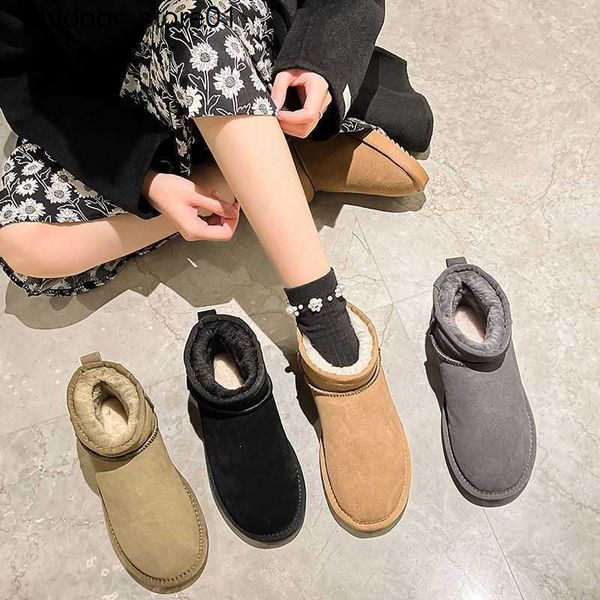 designer boots australia snow boot luxury women shoes new style village sheepskin fur integrated leather warm keeping thickening, Black
designer boots australia snow boot luxury women shoes new style village sheepskin fur integrated leather warm keeping thickening, Black