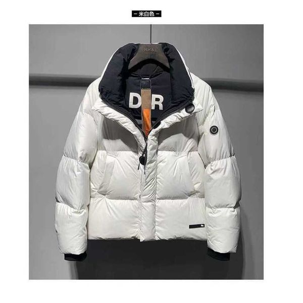 fashion luxury thickened down jacket men's short style winter stand collar loose warm coat black favourite
fashion luxury thickened down jacket men's short style winter stand collar loose warm coat black favourite