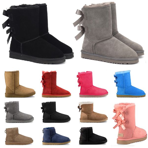 women snow boot designer triple black chestnut pink navy grey fashion classic ankle short booties womens ladies booties wgg boots winter sho
women snow boot designer triple black chestnut pink navy grey fashion classic ankle short booties womens ladies booties wgg boots winter sho