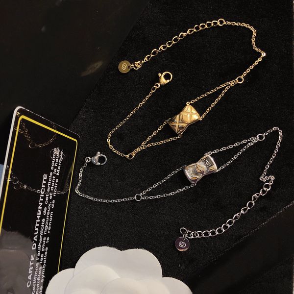 charm bracelets creative luxury link chain simple new pattern stainless steel bracelet blessing card chain gift for couple from valentine�, Black
charm bracelets creative luxury link chain simple new pattern stainless steel bracelet blessing card chain gift for couple from valentine�, Black