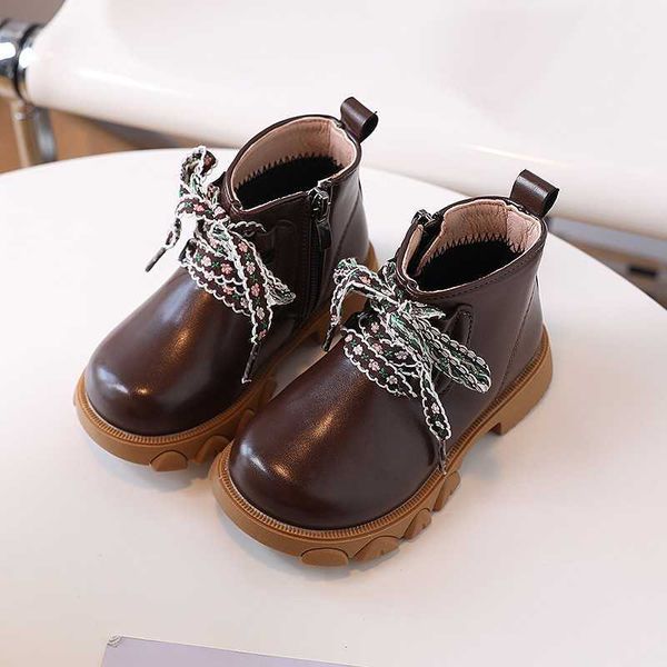 boots french retro big round toe ankle kids spring new girls lace-up sweet princess elegant leather boot for wedding 2022 casual l221011, Black;grey
boots french retro big round toe ankle kids spring new girls lace-up sweet princess elegant leather boot for wedding 2022 casual l221011, Black;grey