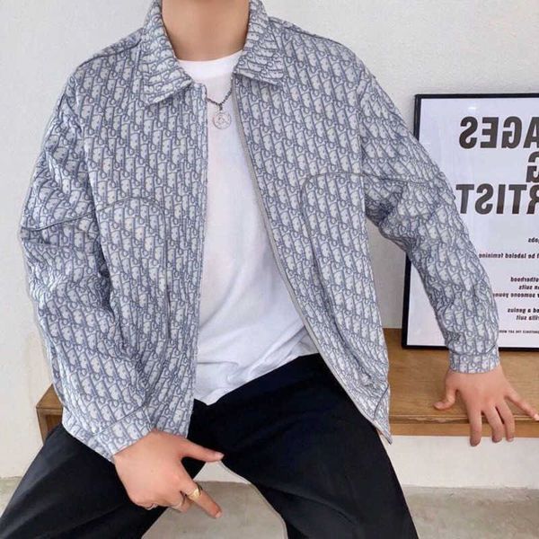 luxury d mens jacket zipper cardigan coat designer baseball jackets nylon waterproof trench coats jacquard embroidery casual shirt, Black;brown
luxury d mens jacket zipper cardigan coat designer baseball jackets nylon waterproof trench coats jacquard embroidery casual shirt, Black;brown