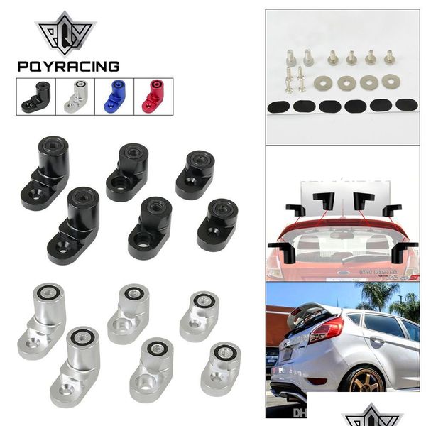 car spoiler pqy - for 14-on ford fiesta st billet t-6061 anodized aluminum bolt-on rear wing spoiler hatch riser lift extension pqy-w dhwrv
car spoiler pqy - for 14-on ford fiesta st billet t-6061 anodized aluminum bolt-on rear wing spoiler hatch riser lift extension pqy-w dhwrv