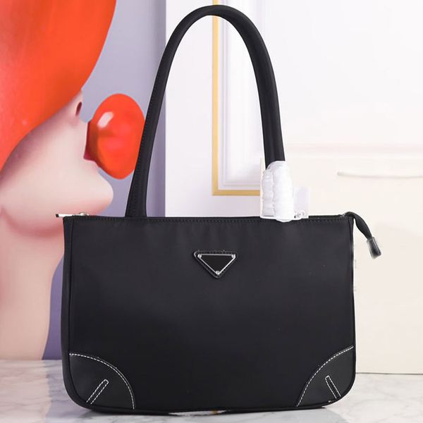 black nylon shopping tote bag lager shoulder bags fashion leather handle plain silver zipper open interior pocket women crossbody purse tria
black nylon shopping tote bag lager shoulder bags fashion leather handle plain silver zipper open interior pocket women crossbody purse tria