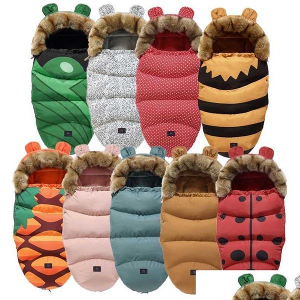 sleeping bags 0-24m baby slee bag stroller winter windproof thick sleep sacks for infant wheelchair envelopes borns 211025 drop deli dhicx
sleeping bags 0-24m baby slee bag stroller winter windproof thick sleep sacks for infant wheelchair envelopes borns 211025 drop deli dhicx