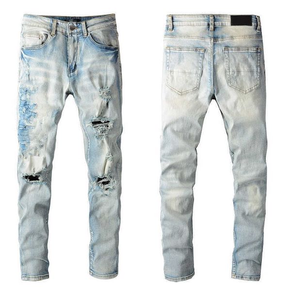 man skinny fits jeans denim knee ripped with hole slim for guys mens biker moto straight leg vintage distress damaged stretch pants long, Blue
man skinny fits jeans denim knee ripped with hole slim for guys mens biker moto straight leg vintage distress damaged stretch pants long, Blue