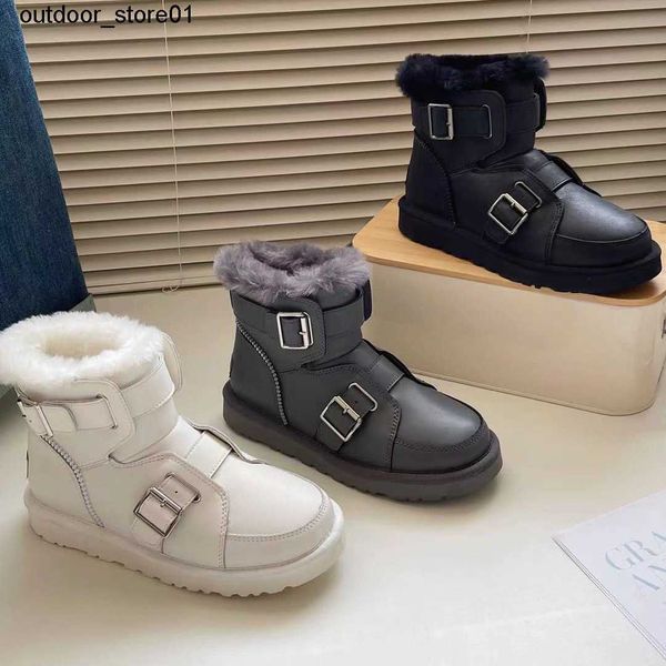 designer boots australia snow boot luxury women shoes new zipper motorcycle australian sheepskin fur one short tube leather surface anti sli, Black
designer boots australia snow boot luxury women shoes new zipper motorcycle australian sheepskin fur one short tube leather surface anti sli, Black