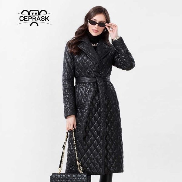 women's down parkas 2022 women's spring jacket autumn long quilted coat female parkas high street turn-down collar overcoat cotton, Black
women's down parkas 2022 women's spring jacket autumn long quilted coat female parkas high street turn-down collar overcoat cotton, Black