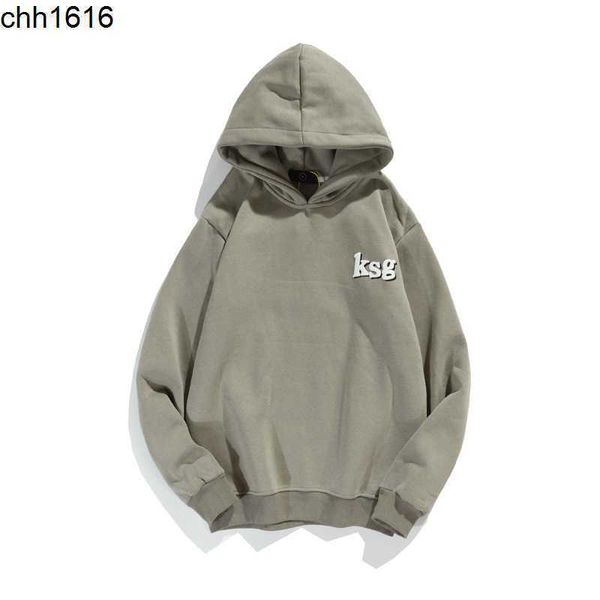 chao brand high street hip hop kanyess same foam grey green plush sweater men's and women's same coat, Black
chao brand high street hip hop kanyess same foam grey green plush sweater men's and women's same coat, Black