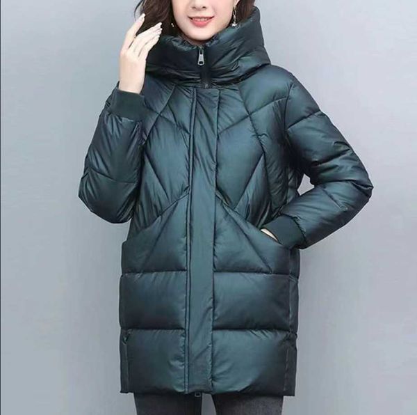 women's down parkas beardon 2022 winter women's jacket new thickened hooded cotton padded jacket korean version of the warm psrkas, Black
women's down parkas beardon 2022 winter women's jacket new thickened hooded cotton padded jacket korean version of the warm psrkas, Black