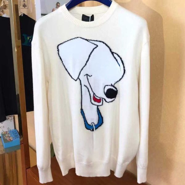 22ss designer sweater mens knitted pullover coat men women casual wool sweaters long sleeve shirt loose oversize sweatshirt, White;black
22ss designer sweater mens knitted pullover coat men women casual wool sweaters long sleeve shirt loose oversize sweatshirt, White;black