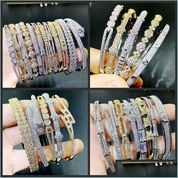 bangle fashion luxury bracelets for women zircon diamond love bracelet bangle crystal wedding jewelry party gift wholesale drop deli dh1ep, Black
bangle fashion luxury bracelets for women zircon diamond love bracelet bangle crystal wedding jewelry party gift wholesale drop deli dh1ep, Black