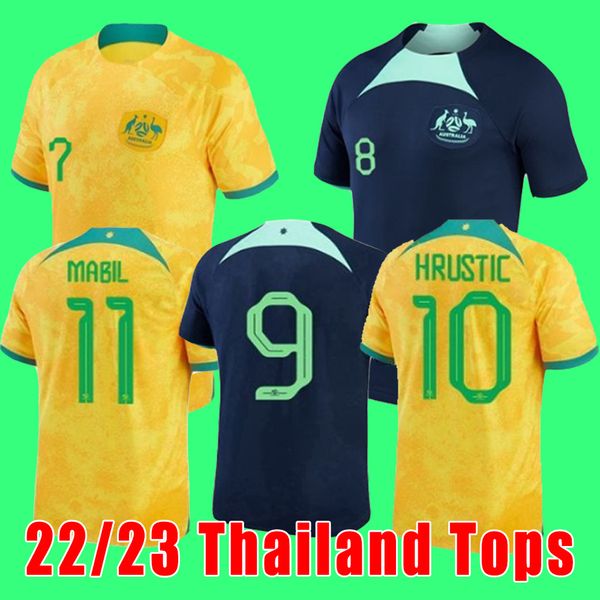 2022 soccer jerseys australia world cup leckie maclaren hrustic mabil mooy fans 2022 2023 national team 22 23 home away football shirt, Black
2022 soccer jerseys australia world cup leckie maclaren hrustic mabil mooy fans 2022 2023 national team 22 23 home away football shirt, Black