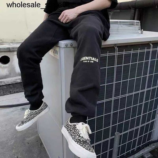 men's pants designer spring essential sweatpants terry pants casual loose couple streetwear pants, Black
men's pants designer spring essential sweatpants terry pants casual loose couple streetwear pants, Black
