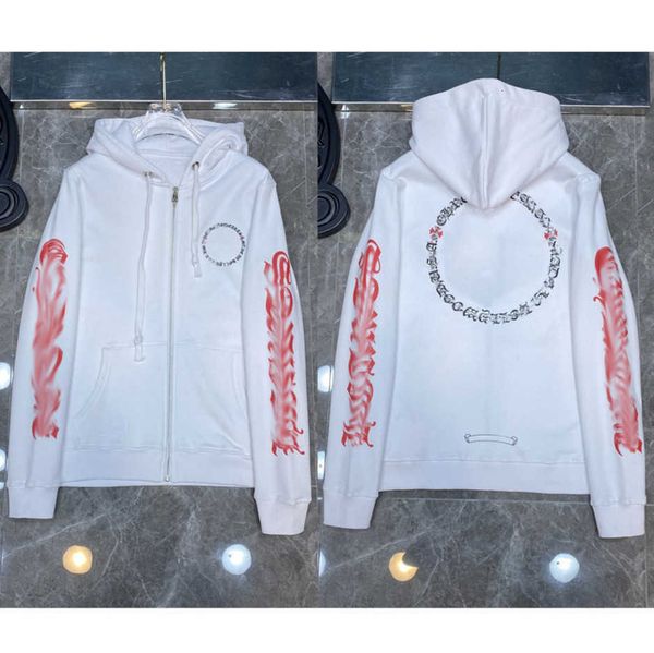 classic loose mens hoodie brand ch sweatshirts horseshoe sanskrit print designer luxury zipper jacket fashion pullover hooded sweater vwuq, Black
classic loose mens hoodie brand ch sweatshirts horseshoe sanskrit print designer luxury zipper jacket fashion pullover hooded sweater vwuq, Black