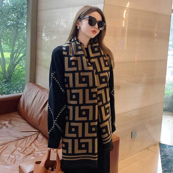 scarves famous designer autumn winter fashion new women's cashmere scarf brand letters double-sided square thick warm collar g220926, Blue;gray
scarves famous designer autumn winter fashion new women's cashmere scarf brand letters double-sided square thick warm collar g220926, Blue;gray