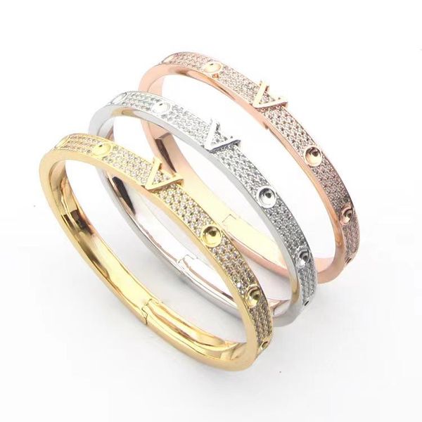 fashion designer luxury full diamond crystal cuff bracelet for women brand classic bracelet high end 316l stainless steel electroplating 18k, White
fashion designer luxury full diamond crystal cuff bracelet for women brand classic bracelet high end 316l stainless steel electroplating 18k, White