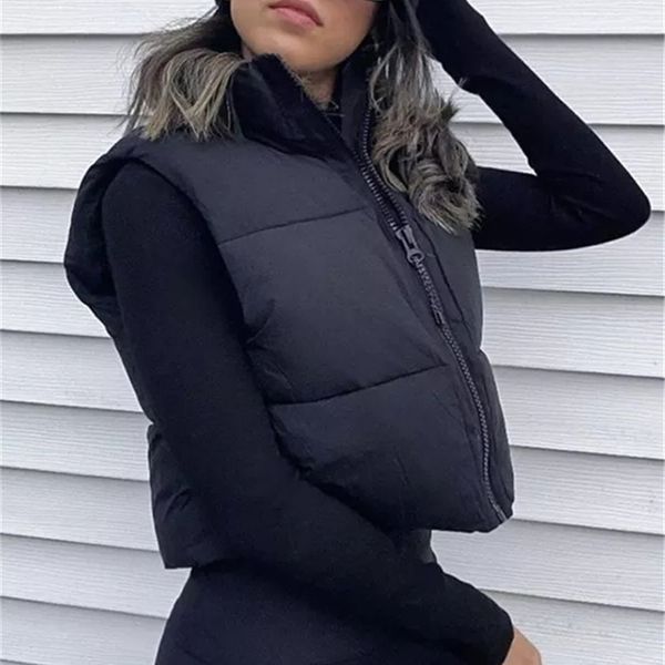 womens vests casual woman black loose short vest female fashion oversized solid color tank ladies basic warm sleeveless jacket 221010, Black;white
womens vests casual woman black loose short vest female fashion oversized solid color tank ladies basic warm sleeveless jacket 221010, Black;white