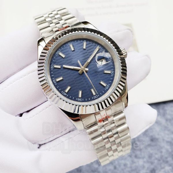 business calendar quality 40mm men's watch precise durable automatic moving 904l stainless steel waterproof sapphire mechanical watch, Slivery;brown
business calendar quality 40mm men's watch precise durable automatic moving 904l stainless steel waterproof sapphire mechanical watch, Slivery;brown
