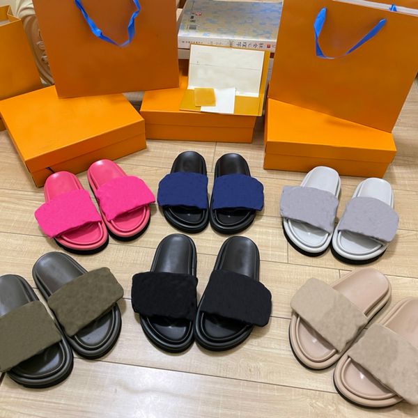 slippers designer slipper luxury slippers calf leather women's sandal swimming pool pillow comfortable sandals hook and loop fastener m, Black
slippers designer slipper luxury slippers calf leather women's sandal swimming pool pillow comfortable sandals hook and loop fastener m, Black