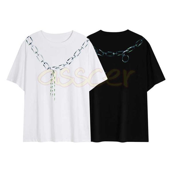 luxury mens summer t shirts womens high fashion big chain print tees mans loose black white short sleeve asian size s-xl, White;black
luxury mens summer t shirts womens high fashion big chain print tees mans loose black white short sleeve asian size s-xl, White;black
