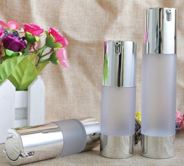toilet vessel cosmetic frosted bottle airless empty vacuum pump mini transparent lotion makeup container 15ml 30ml 50ml
toilet vessel cosmetic frosted bottle airless empty vacuum pump mini transparent lotion makeup container 15ml 30ml 50ml