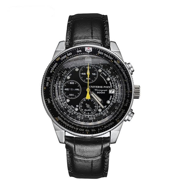 2022 new luxury watch stainless steel quartz men's leather chronograph reloj hombre montre homme watch men, Slivery;brown
2022 new luxury watch stainless steel quartz men's leather chronograph reloj hombre montre homme watch men, Slivery;brown