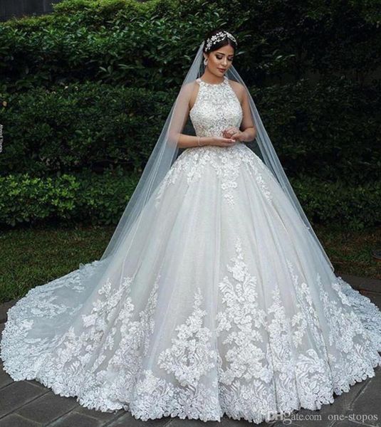2023 gorgeous wedding dresses bridal gown sleeveless lace applique jewel neck tulle sweep train plus size custom made vestido de novia, White
2023 gorgeous wedding dresses bridal gown sleeveless lace applique jewel neck tulle sweep train plus size custom made vestido de novia, White