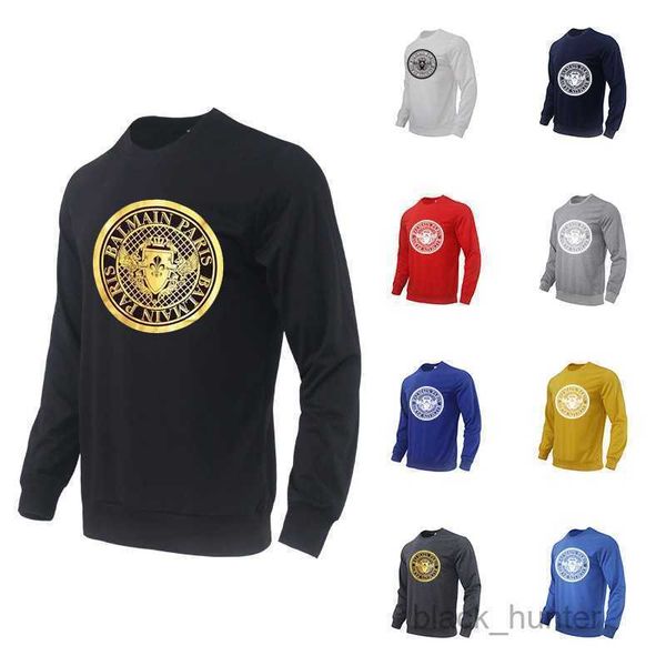 men's hoodies balman designer sweatshirts balman summer brand men women's fashion trend long sleeved sweater round neck top, Black
men's hoodies balman designer sweatshirts balman summer brand men women's fashion trend long sleeved sweater round neck top, Black