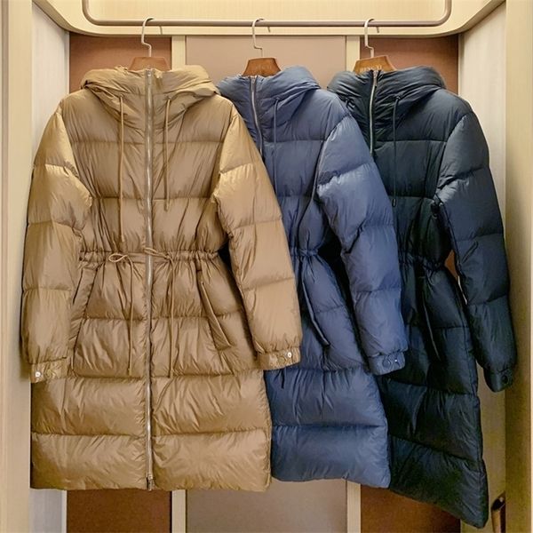 womens vests winter highend womens down jacket south korean hooded long white eiderdown 221010, Black;white
womens vests winter highend womens down jacket south korean hooded long white eiderdown 221010, Black;white