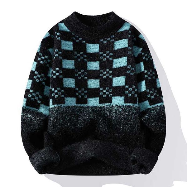 men's sweaters jumper kasmir bulu cerpelai mode baru sweter kisi hangat tebal tinggi pria kualitas terbaik santai pakaian rajut musim d, White;black
men's sweaters jumper kasmir bulu cerpelai mode baru sweter kisi hangat tebal tinggi pria kualitas terbaik santai pakaian rajut musim d, White;black