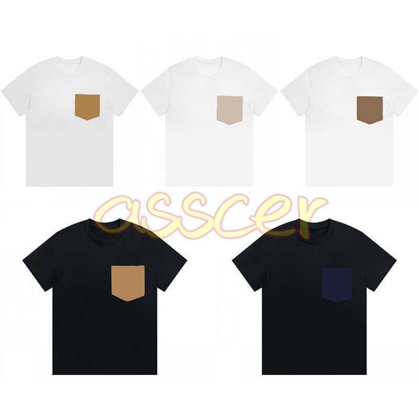 mens fashion trend t shirts designer mens plaid print tees with pocket womens black white size xs, White;black
mens fashion trend t shirts designer mens plaid print tees with pocket womens black white size xs, White;black