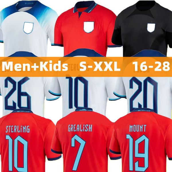 22 23 soccer jerseys national football shirt men kids kit sets uniform 2022 world cup mead kane sterling rashford sancho grealish mount fode, Black;yellow
22 23 soccer jerseys national football shirt men kids kit sets uniform 2022 world cup mead kane sterling rashford sancho grealish mount fode, Black;yellow