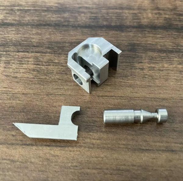 cnc full stainless steel metal switch automatic selector full auto switch for gen 1-4 g17 g19 g22 g23 g26 sear and slide modification requir
cnc full stainless steel metal switch automatic selector full auto switch for gen 1-4 g17 g19 g22 g23 g26 sear and slide modification requir