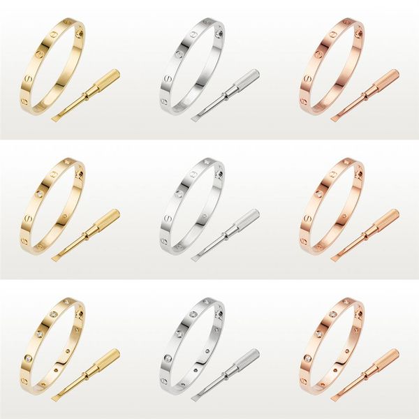 love screw bracelet designer bracelets fashion bangle luxury jewelry women accessories titanium steel alloy gold-plated never fade not 201k, Black
love screw bracelet designer bracelets fashion bangle luxury jewelry women accessories titanium steel alloy gold-plated never fade not 201k, Black