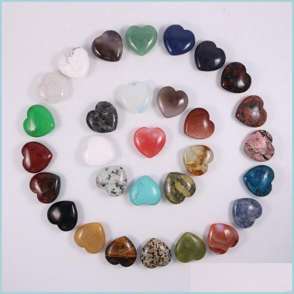 stone natural 30mm heart turquoise rose quartz stone love naked stones hearts decoration ornaments hand handle pieces diy necklace dr dhghx, Black
stone natural 30mm heart turquoise rose quartz stone love naked stones hearts decoration ornaments hand handle pieces diy necklace dr dhghx, Black