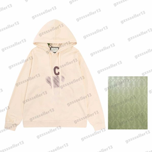 luxury designer womens hoodie jumper bear letter logo print limited edition hoodie fashion brand cotton loose-fitting hooded sweatshirt 0912, Black
luxury designer womens hoodie jumper bear letter logo print limited edition hoodie fashion brand cotton loose-fitting hooded sweatshirt 0912, Black