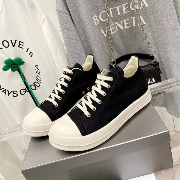 low luxury man rick canvas shoes designer sneakers women black trainers martin ro with materials boots
low luxury man rick canvas shoes designer sneakers women black trainers martin ro with materials boots