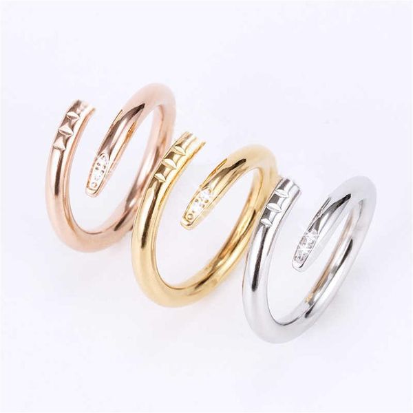 love ring titanium steel single nail ring european and american fashion street hip-hop casual couple birthday engagement holiday g3080, Silver
love ring titanium steel single nail ring european and american fashion street hip-hop casual couple birthday engagement holiday g3080, Silver