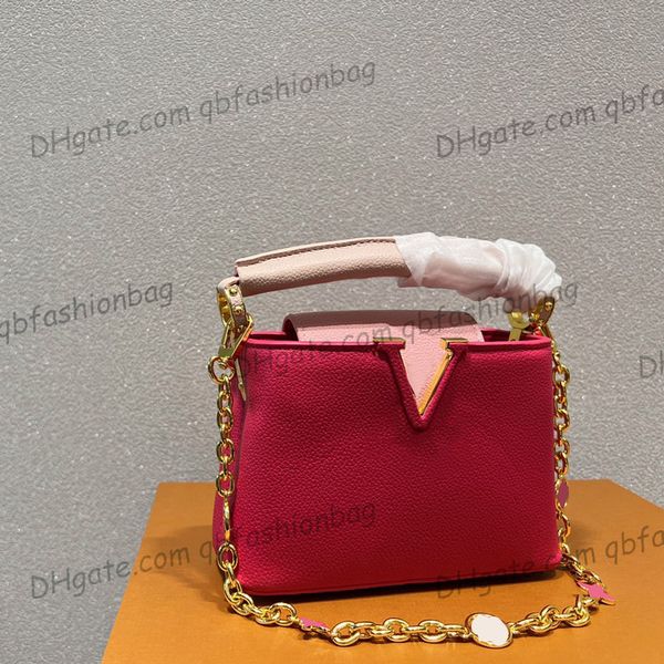 french womens capucines bb mini fuchsia bags calfskin real leather taurillon m88948 multi pochette bracelelt chain shoulder handbags handle
french womens capucines bb mini fuchsia bags calfskin real leather taurillon m88948 multi pochette bracelelt chain shoulder handbags handle