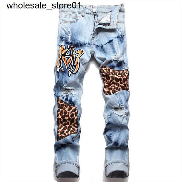 men's jeans denim designer fashion brand amirs slim fit elastic blue patch embroidered men's streetwear jeans holes
men's jeans denim designer fashion brand amirs slim fit elastic blue patch embroidered men's streetwear jeans holes