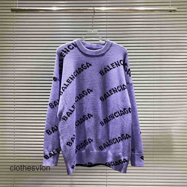 men's autumn women sweater balenciga designer women's winter 2022 fashion brand knitted crew neck letter jacquard casual loose 0um, White;black
men's autumn women sweater balenciga designer women's winter 2022 fashion brand knitted crew neck letter jacquard casual loose 0um, White;black