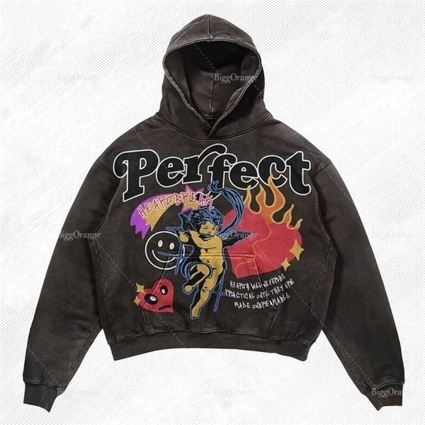 womens hoodies sweatshirts y2k loose hip hop couple versatile sweatshirt harajuku high street love flame print gothic skull hoodie 221010, Black
womens hoodies sweatshirts y2k loose hip hop couple versatile sweatshirt harajuku high street love flame print gothic skull hoodie 221010, Black